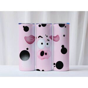 20oz Crazy Pig Farm Animals Tumbler
